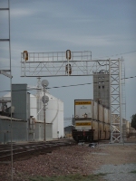 The Tail End Rolling Off